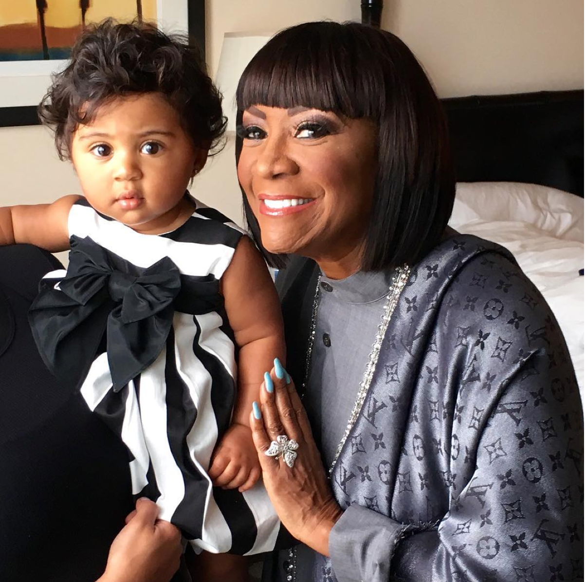 Patti LaBelle’s Granddaughter is a Mini Style Star—Are We Surprised?
